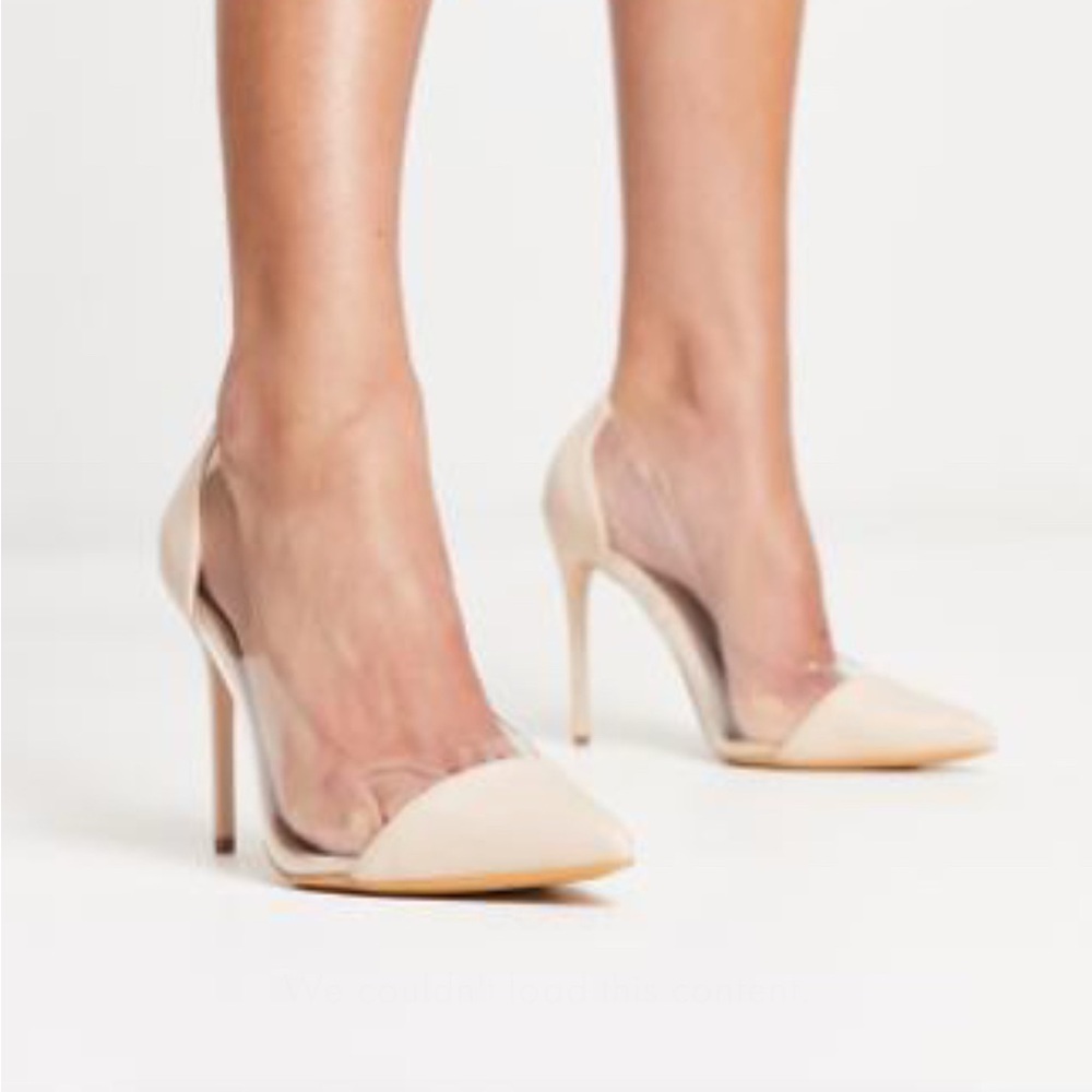 Chic Cream Stiletto Heels